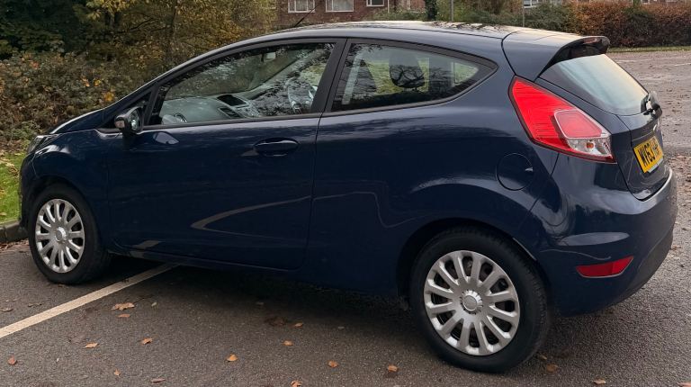 Ford, FIESTA, Hatchback, 2013, Manual, 1241 (cc), 3 doors