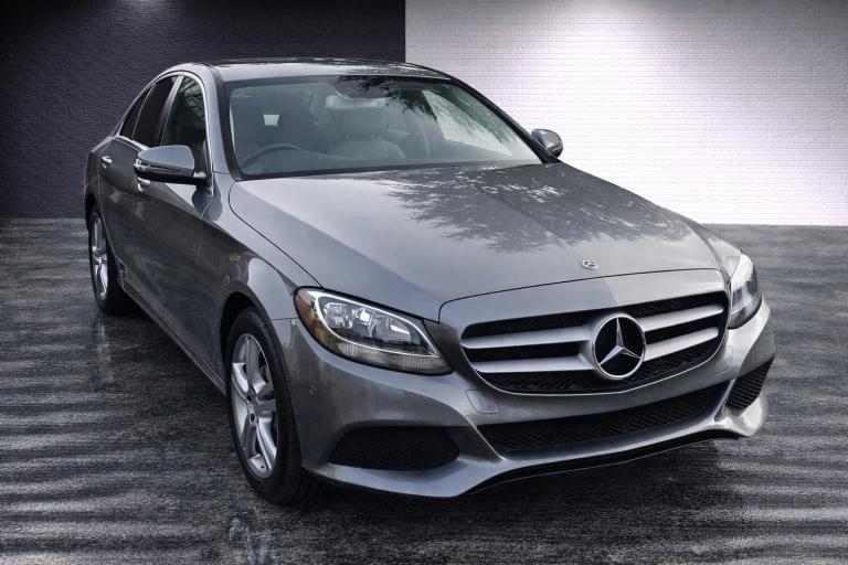 2018 67 MERCEDES BENZ C220D SE EXECUTIVE 2.1 DIESEL MANUAL GREY 170BHP EURO 6