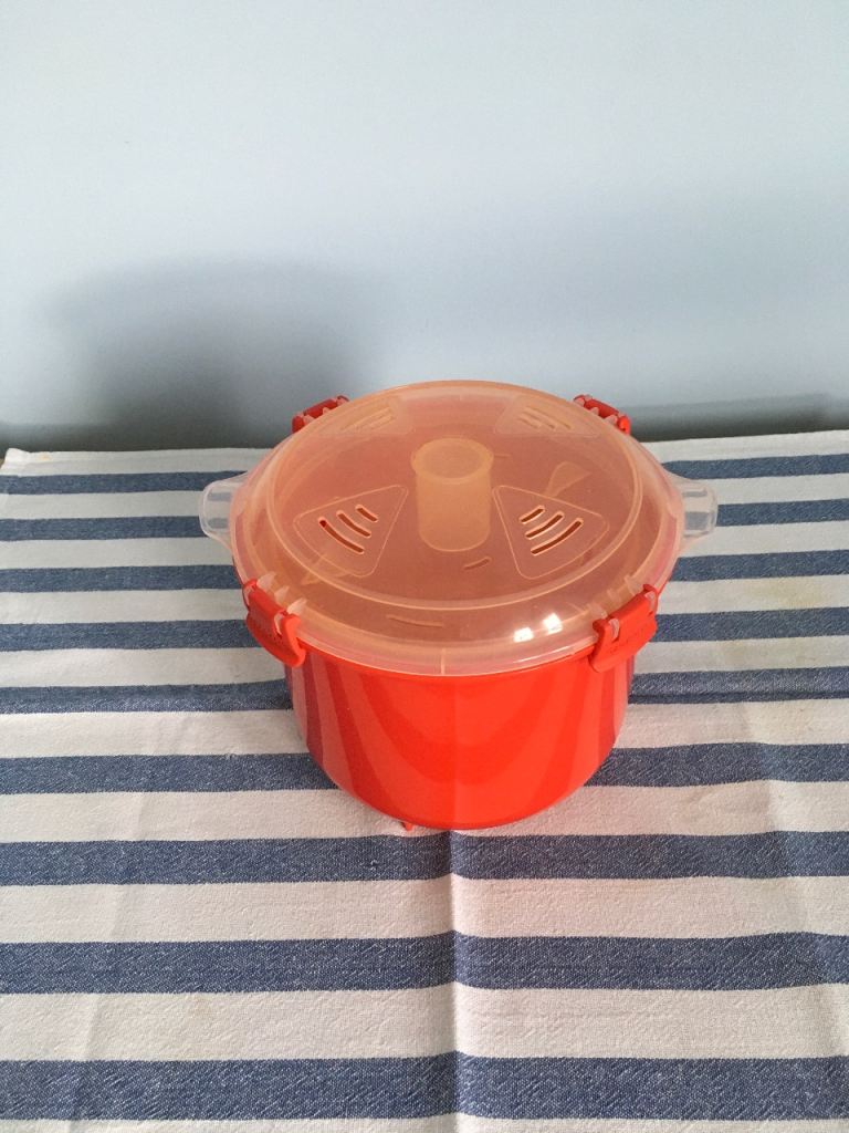 Sistema microwave rice cooker