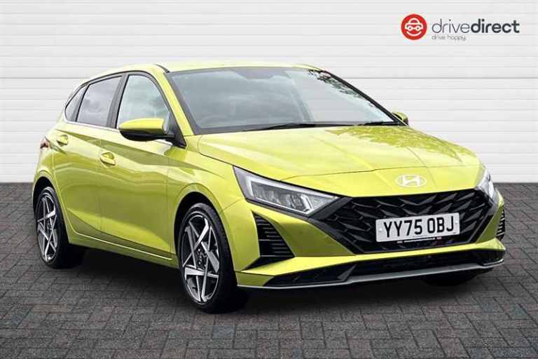 2025 Hyundai i20 1.0 T-GDi Premium Hatchback 5dr Petrol Manual Euro 6 (s/s) (100 ps) Hatchback Pe...