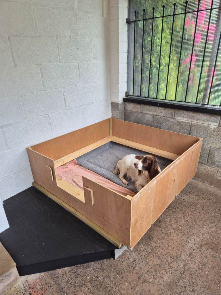 Dog Whelping Box