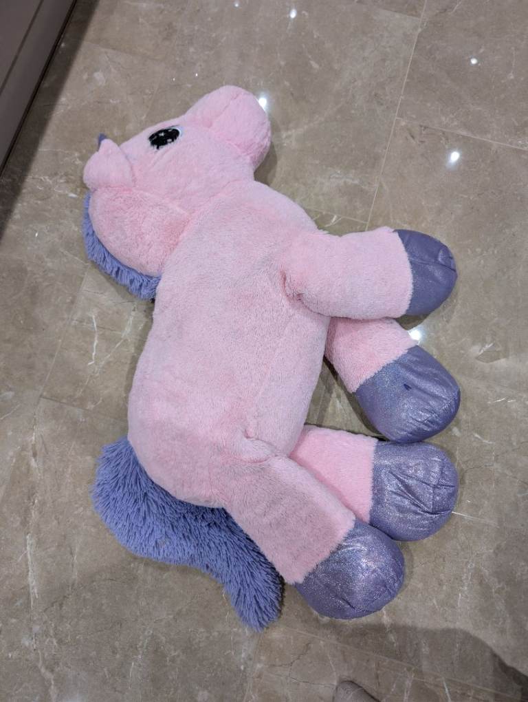 Free big unicorn teddy 