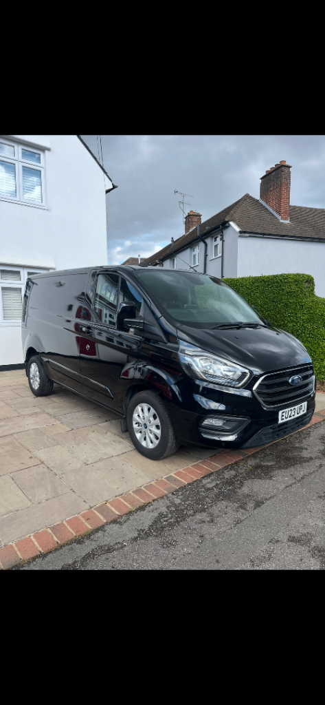 Ford, TRANSIT CUSTOM, Panel Van, 2023, Automatic, 1996 (cc)