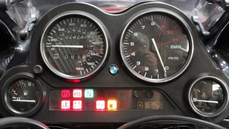 2000 W BMW K1200 RS K1200RS TRADE SALE 24K NEW MOT GREY K SERIES 1200RS