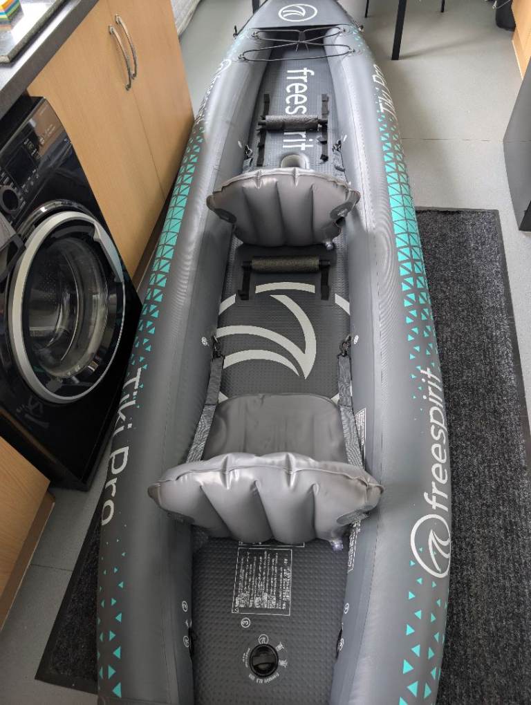Freespirit Tiki Pro Inflatable Kayak – As Good As New