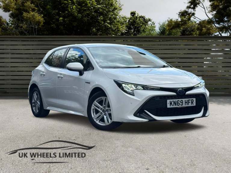 2019 Toyota Corolla 1.8 VVT-h Icon CVT Euro 6 (s/s) 5dr HATCHBACK Petrol/Electric Hybrid Automatic