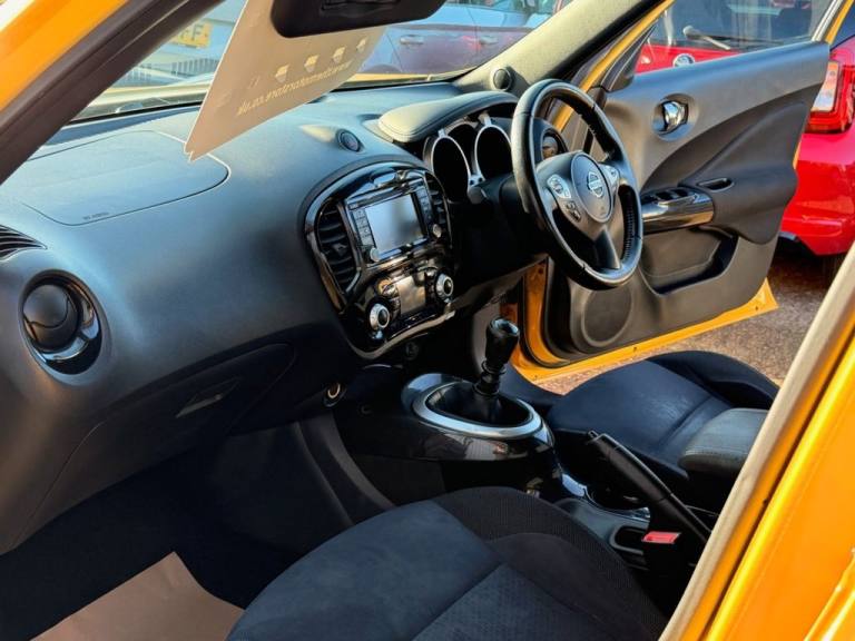 2016 65 NISSAN JUKE 1.5 DCI ACENTA PREMIUM SUV 5DR DIESEL MANUAL EURO 6 (S/S) (1