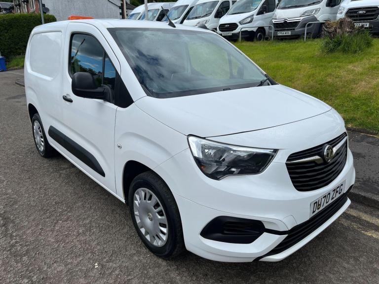  Vauxhall Combo 1.6 Turbo D 2300 Sportive L1 H1 Euro 6 (s/s) 4dr Diesel Manual