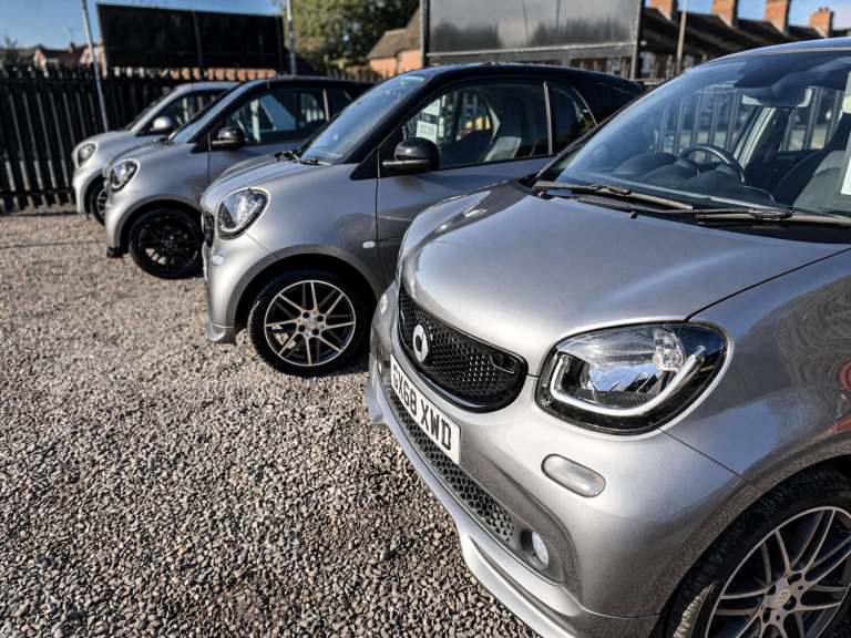 2018 smart forfour 0.9 Turbo 109 BRABUS Xclusive 5dr Auto HATCHBACK PETROL Automatic