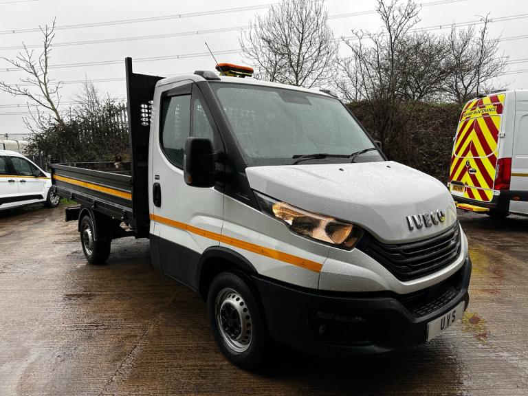 2022 Iveco Daily 2.3 Chassis Cab Tipper 3450 WB 3.5 Tonne Towing  Tipper Diesel Manual