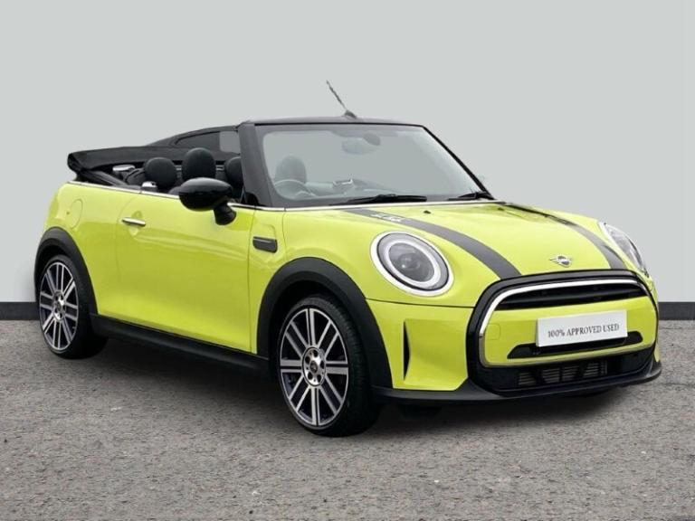 MINI CONVERTIBLE 1.5 Cooper Exclusive 2dr Auto
