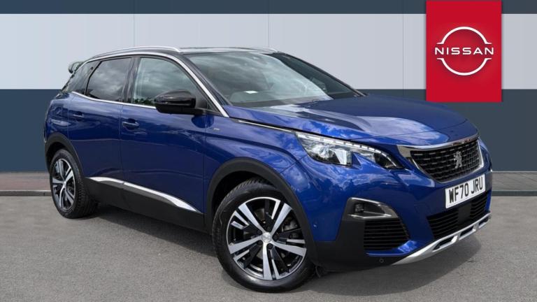 2020 Peugeot 3008 1.6 Hybrid 225 GT Line 5dr e-EAT8 Estate Estate Hybrid Automatic
