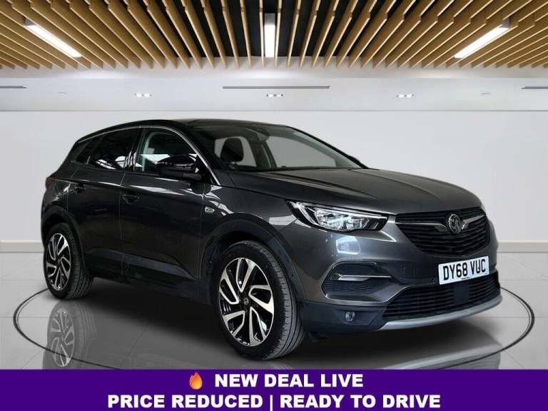 2018 Vauxhall Grandland X 1.2 Turbo Elite Nav 5dr HATCHBACK PETROL Manual