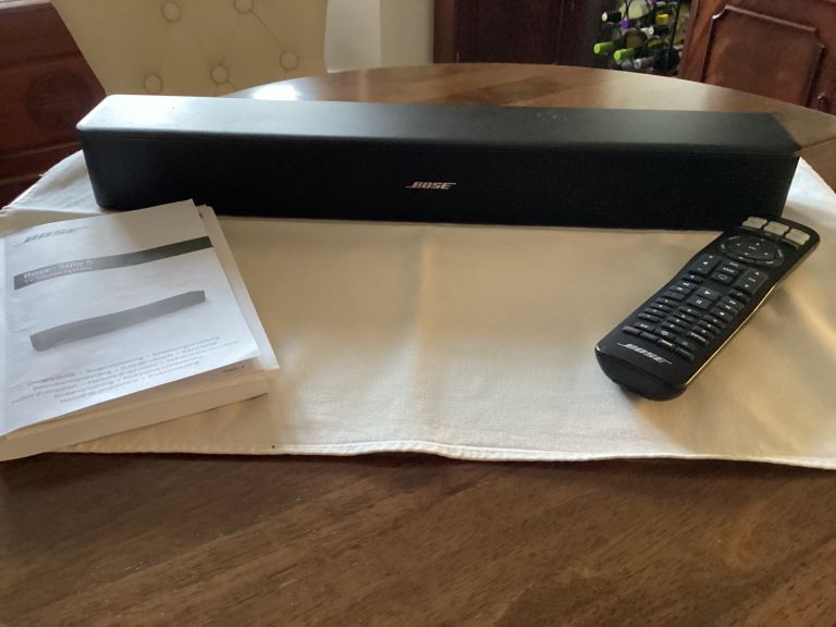 Bose Solo 5 TV Sound System 
