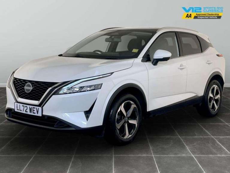 2022 Nissan Qashqai 1.3 DIG-T MHEV N-Connecta Euro 6 (s/s) 5dr Manual SUV Hybrid Manual