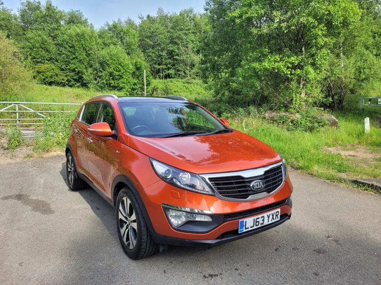 2013 Kia Sportage 2.0 CRDi KX-3 5dr Auto [Sat Nav] ESTATE Diesel Automatic