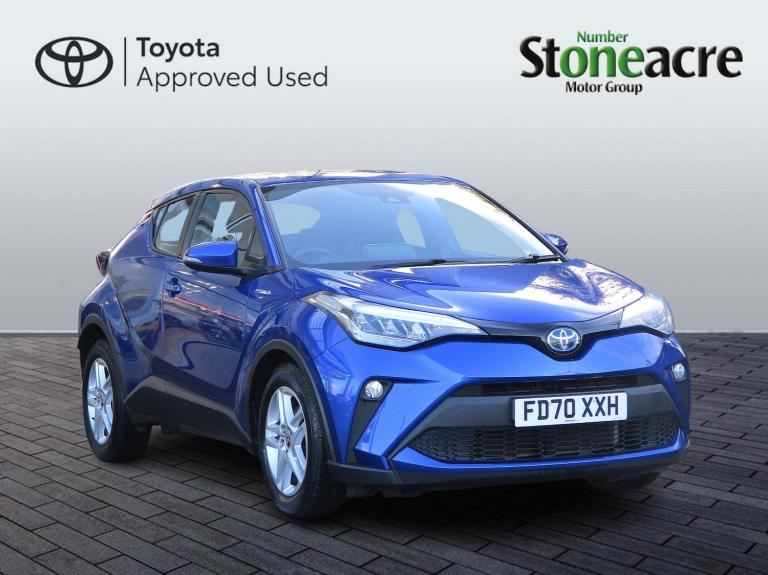 2020 Toyota C-HR 1.8 VVT-h Icon SUV 5dr Petrol Hybrid CVT Euro 6 (s/s) (122 ps) HATCHBACK Petrol/...