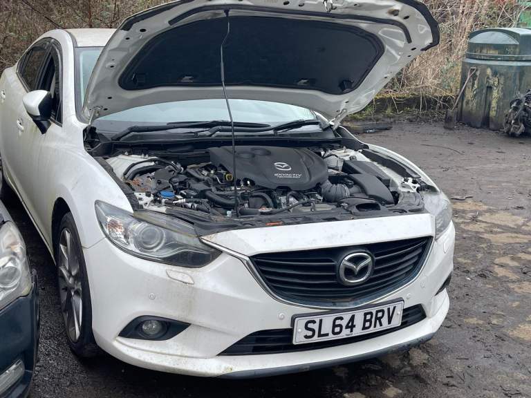 Mazda 6 2.2D 16v 2014 FOR BREAKING