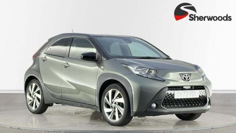 2022 Toyota Aygo X 1.0 VVT-i Edge Hatchback 5dr Petrol x-shift Euro 6 (s/s) (72 ps) Automatic Hat...