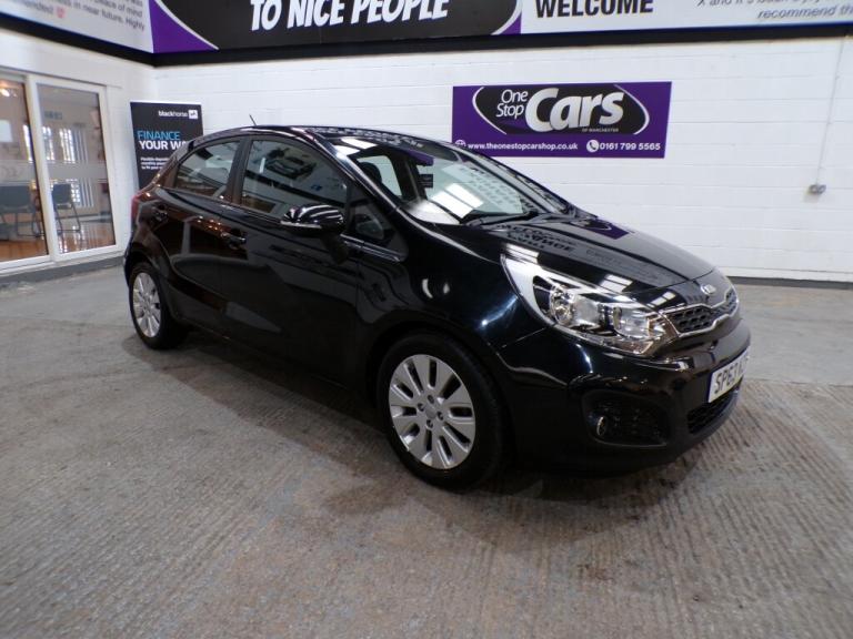 2013 Kia Rio 1.2 2 5DR Manual Hatchback Petrol Manual