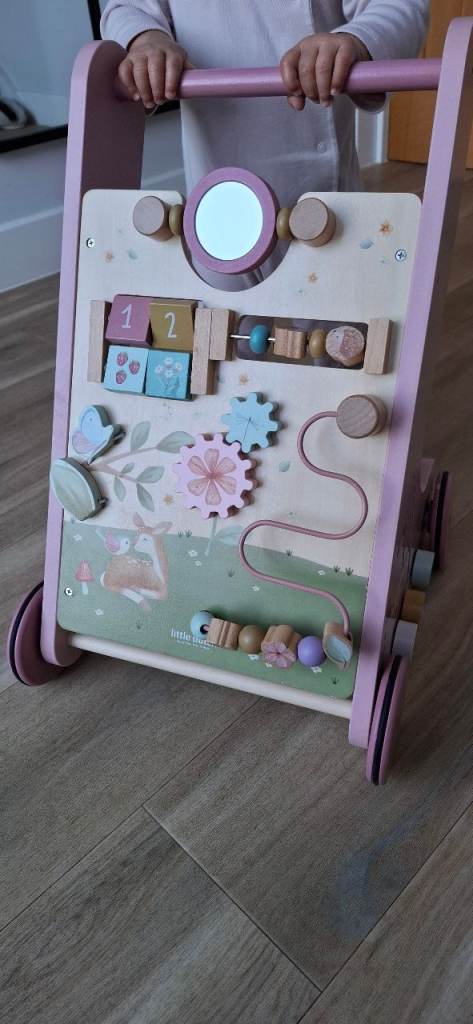 Little Dutch Multi-Activity Baby Walker - Fairy Garden (CV13 0FA Barton in the beans