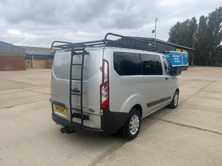 2016 Ford Transit Custom 2.0 TDCi 130ps Low Roof D/Cab Trend Van PANEL VAN DIESEL Manual