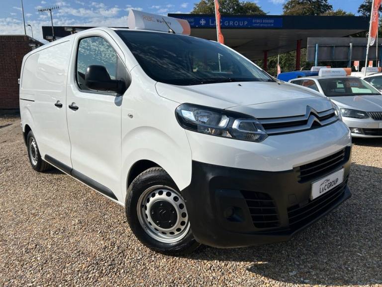2021 Citroen Dispatch 1.5 BlueHDi 1000 ENTERPRISE PANEL VAN 6dr EURO 6 (100 ps) Panel Van Diesel ...