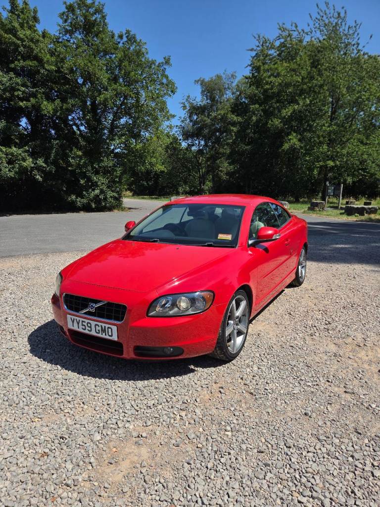 Volvo, C70, Convertible, 2009, Manual, 1997 (cc), 2 doors