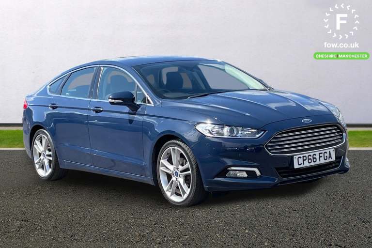2016 Ford Mondeo 2.0 TDCi 180 Titanium 5dr Hatchback DIESEL Manual