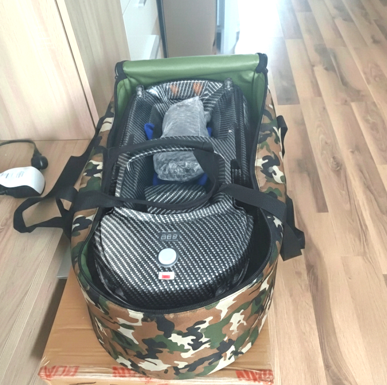 Camouflage bait boat bag UK waterproof bait boat fishing storage heavy duty bag