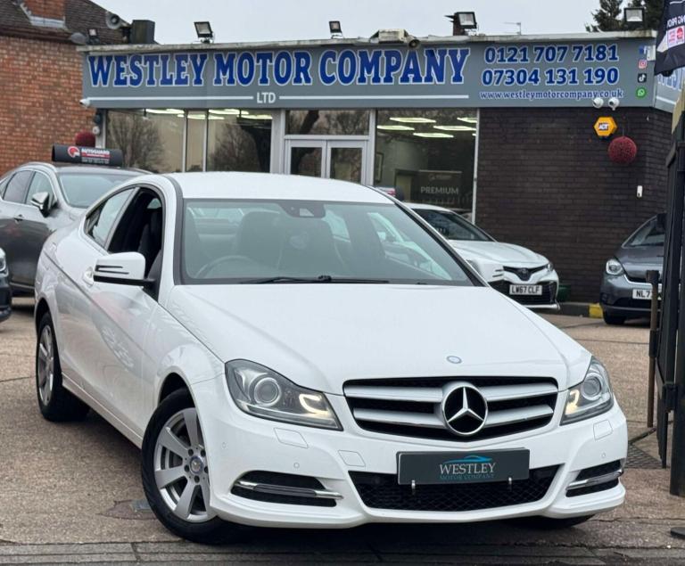 2012 Mercedes-Benz C Class 2.1 C220 Executive SE CDi BlueEfficiency Auto 2dr Coupe Diesel Automatic