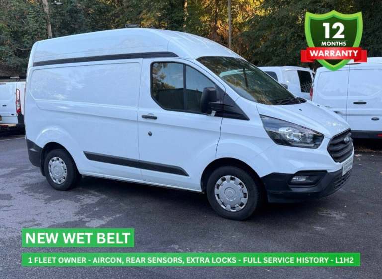 2020 Ford Transit Custom 300 LEADER P/V ECOBLUE Panel Van Diesel Manual