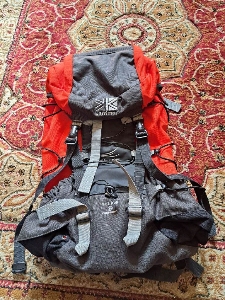 Karrimor rucksack (new)