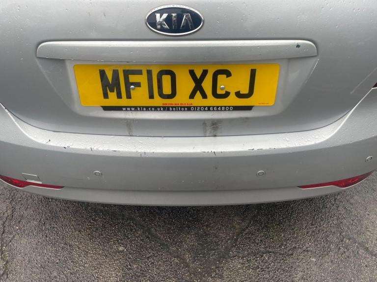 2010 Kia Ceed 1.6 CRDi 1 Euro 4 (s/s) 5dr HATCHBACK Diesel Manual