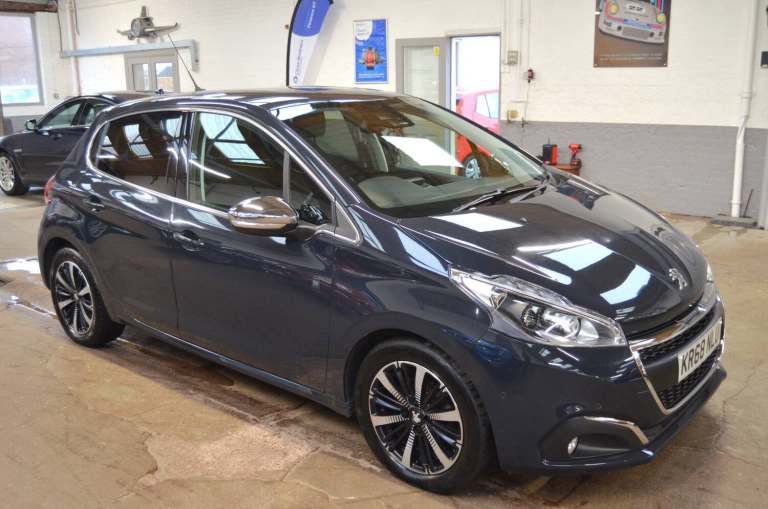 2018 Peugeot 208 1.5 BlueHDi Tech Edition 5dr HATCHBACK Diesel Manual
