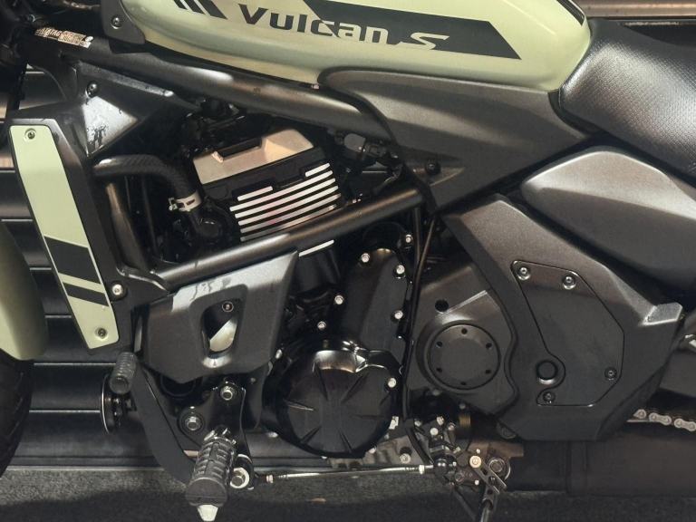2024 KAWASAKI VULCAN S 650 Cruiser Kawasaki Panniers  