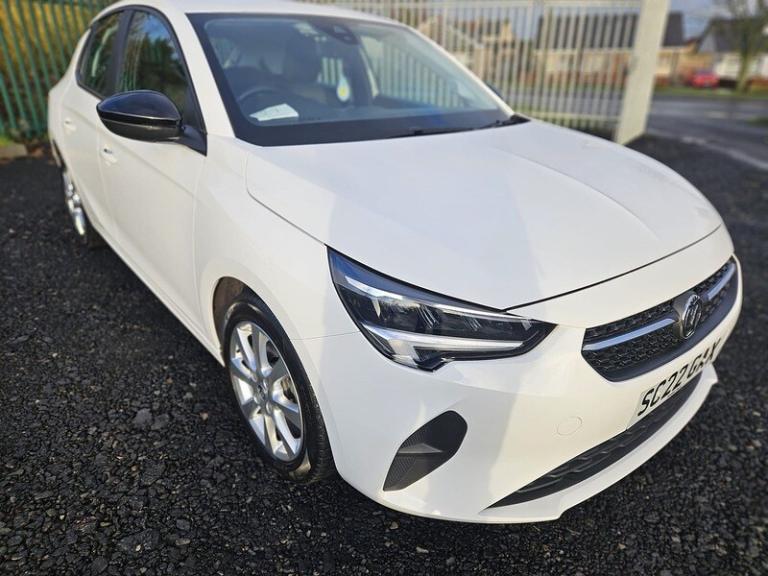 2022 Vauxhall Corsa 1.2 Design Hatchback 5dr Petrol Manual Euro 6 (75 ps) Hatchback Petrol Manual