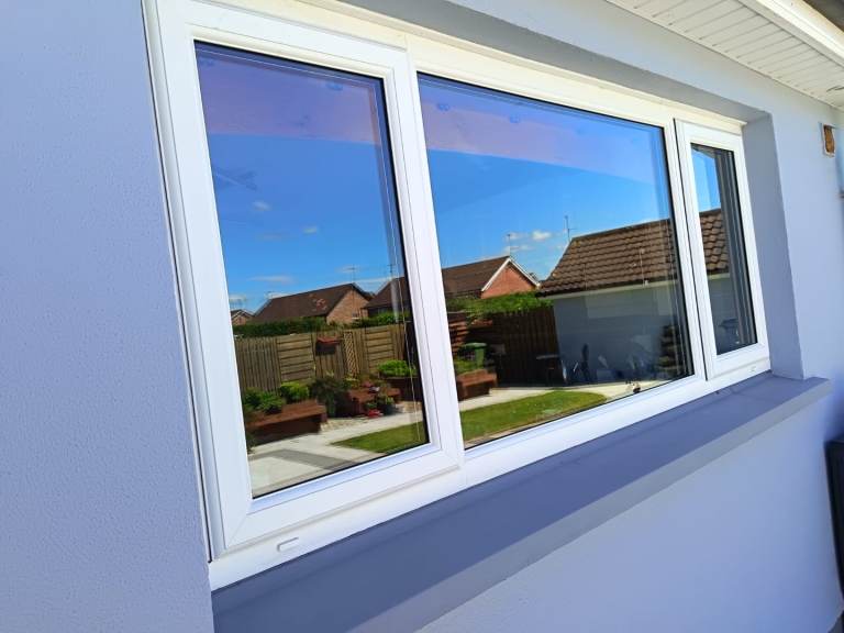 Double glazed window Unit with frames 