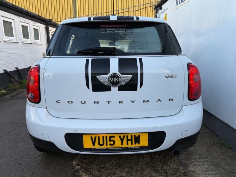 2015 MINI Countryman 1.6 One 5dr Auto HATCHBACK Petrol Automatic