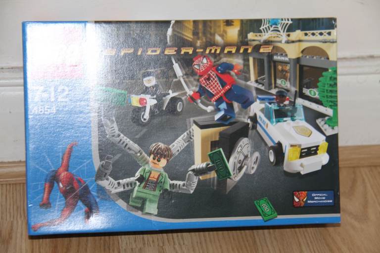 Lego Spider-Man 4854 Doc Ock's Bank Robbery  * BRAND NEW / MISB / RARE *