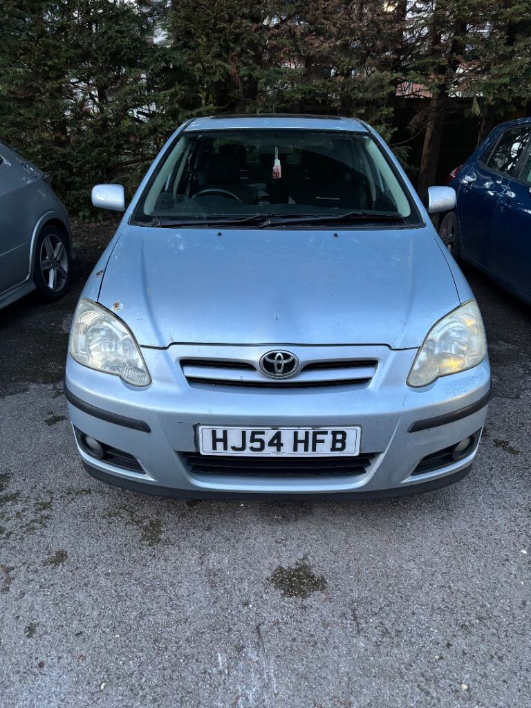 Toyota, COROLLA, Hatchback, 2004, Manual, 1398 (cc), 5 doors