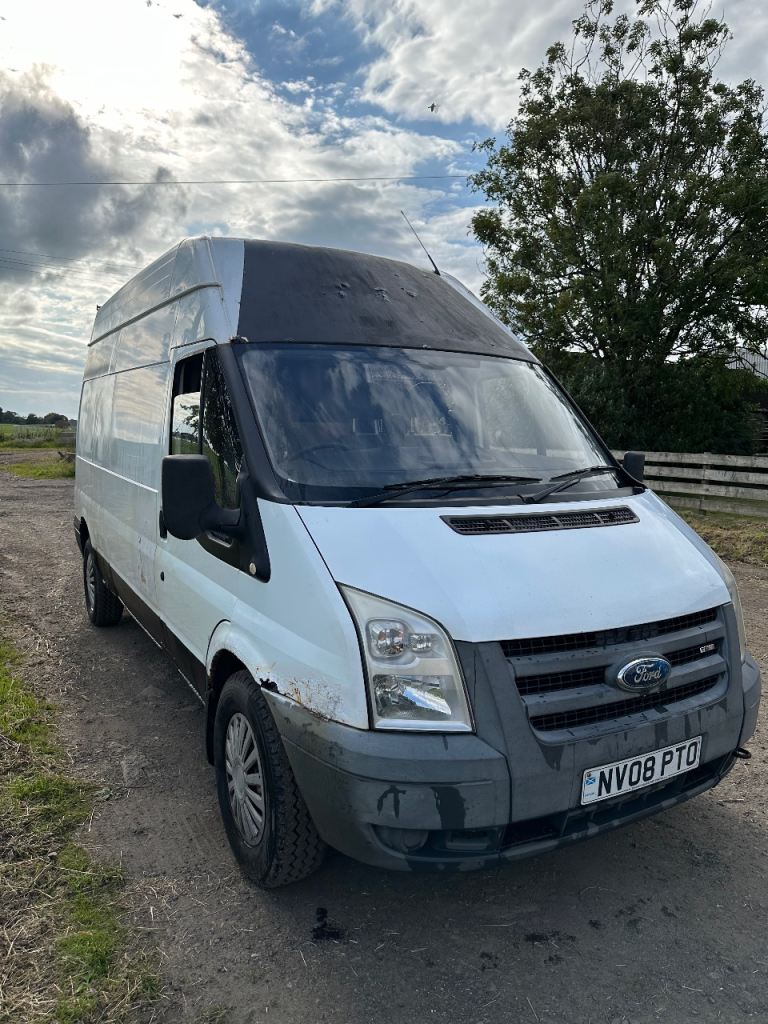 Ford, TRANSIT, Panel Van, 2008, Manual, 2402 (cc)