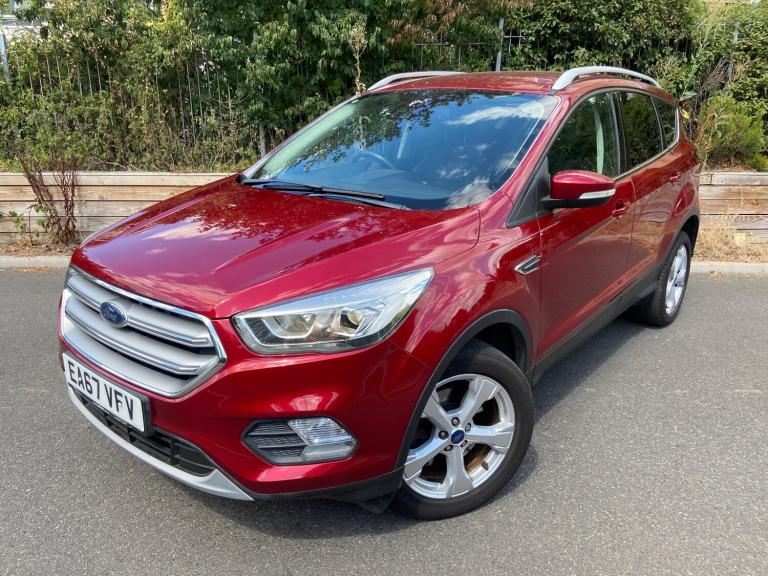2017 Ford Kuga 1.5 TDCi Titanium SUV 5dr Diesel Manual Euro 6 (s/s) (120 ps)