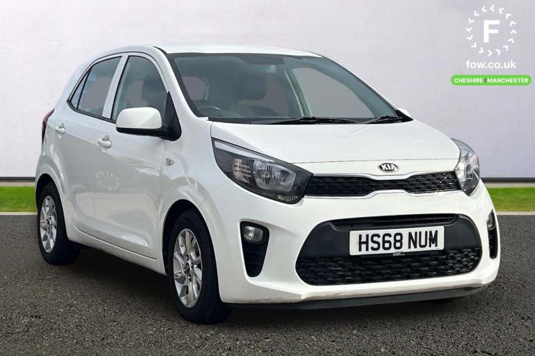 2019 Kia Picanto 1.25 2 5dr Auto Hatchback PETROL Automatic