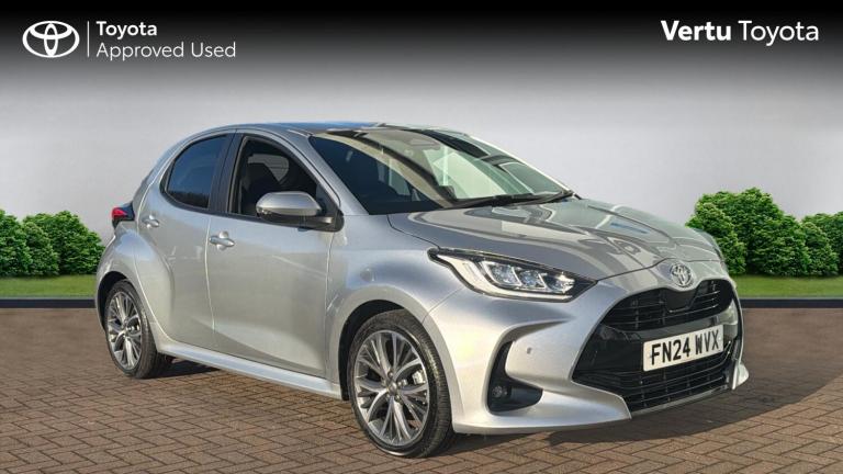 2024 Toyota Yaris 1.5 Hybrid Excel 5dr CVT HATCHBACK PETROL/ELECTRIC Automatic