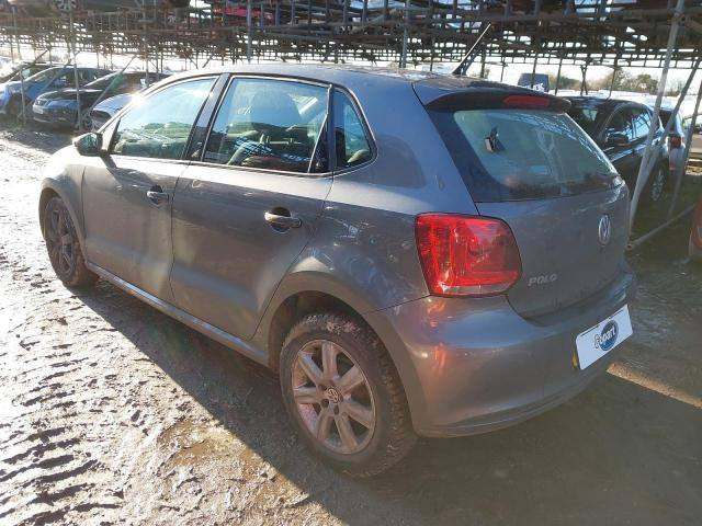  2014 VOLKSWAGEN POLO MATCH BREAKING SPARES AIRBAG LEATHER SEATS ALLOY DOORS AXLE HUBS