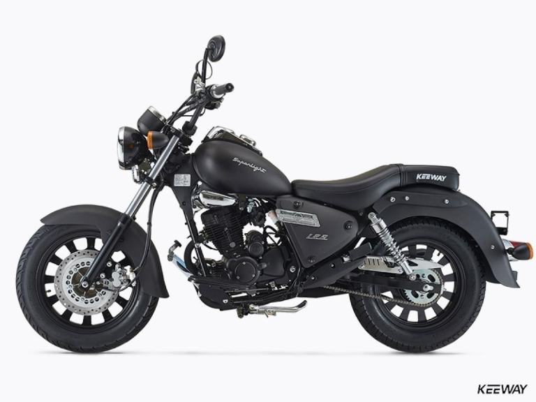 Keeway Superlight 125cc LTD| Custom Cruiser |Chopper| Retro Motorcycle |For S...