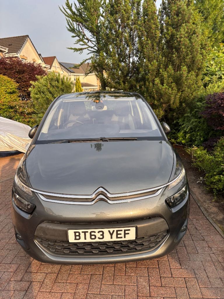 Citroen, C4 PICASSO, MPV, 2014, Manual, 1598 (cc), 5 doors
