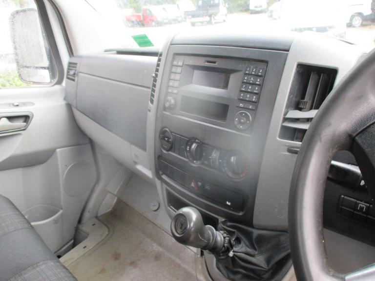 2015 Mercedes-Benz Sprinter 3.5t CDI 313 DROPSIDE FLATBED WITH TAIL LIFT. NO VAT Dropside Diesel ...