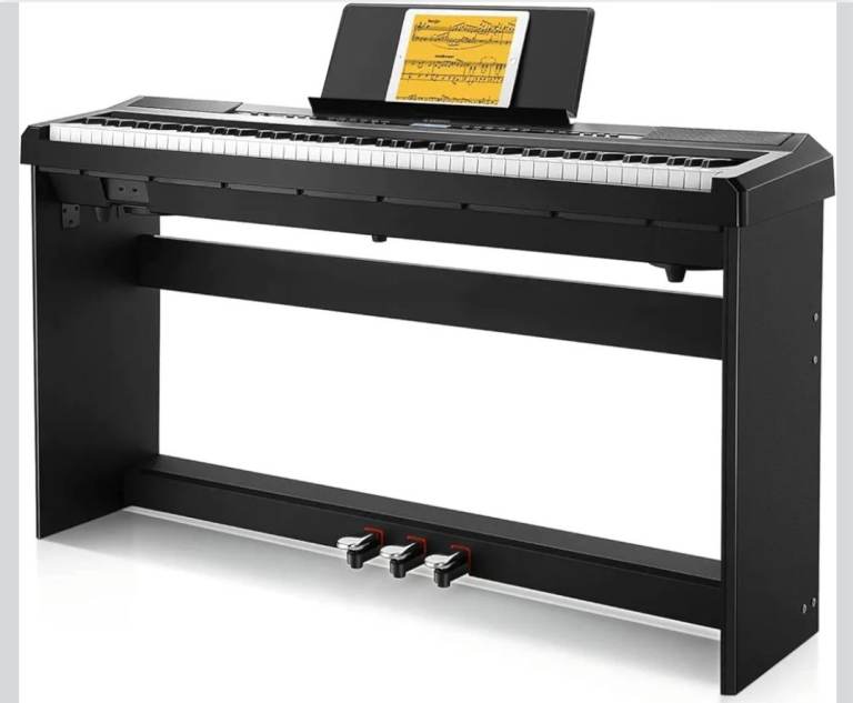 Digital Piano Keyboard Weighted 88 Keys 